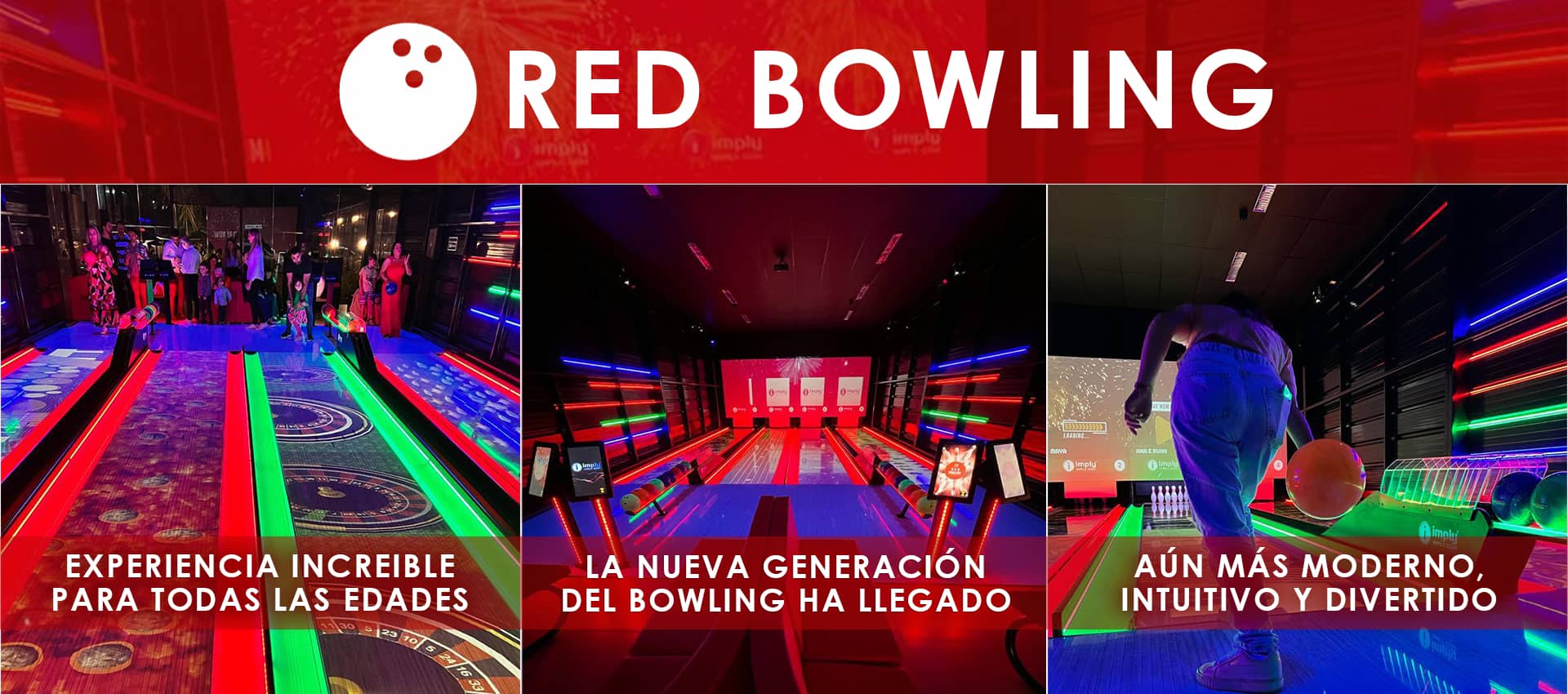 Slide Red Bowling