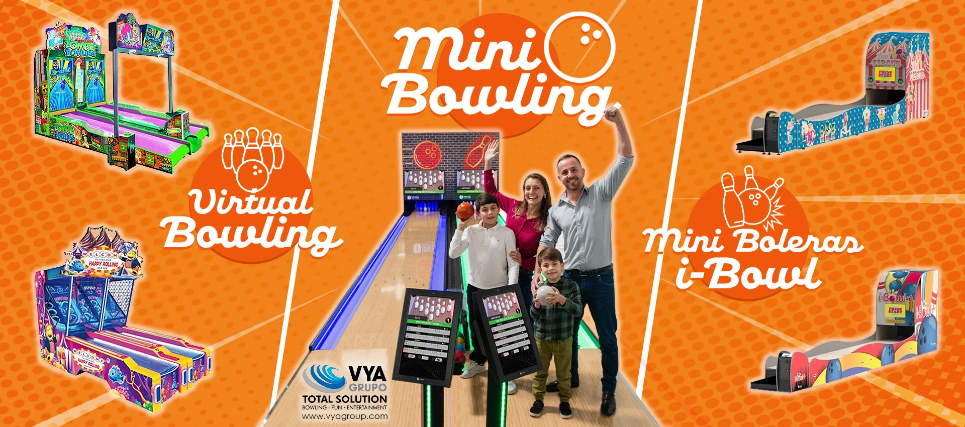Virtual Bowling. Mini Bowling. Mini Boleras. I-Bowl